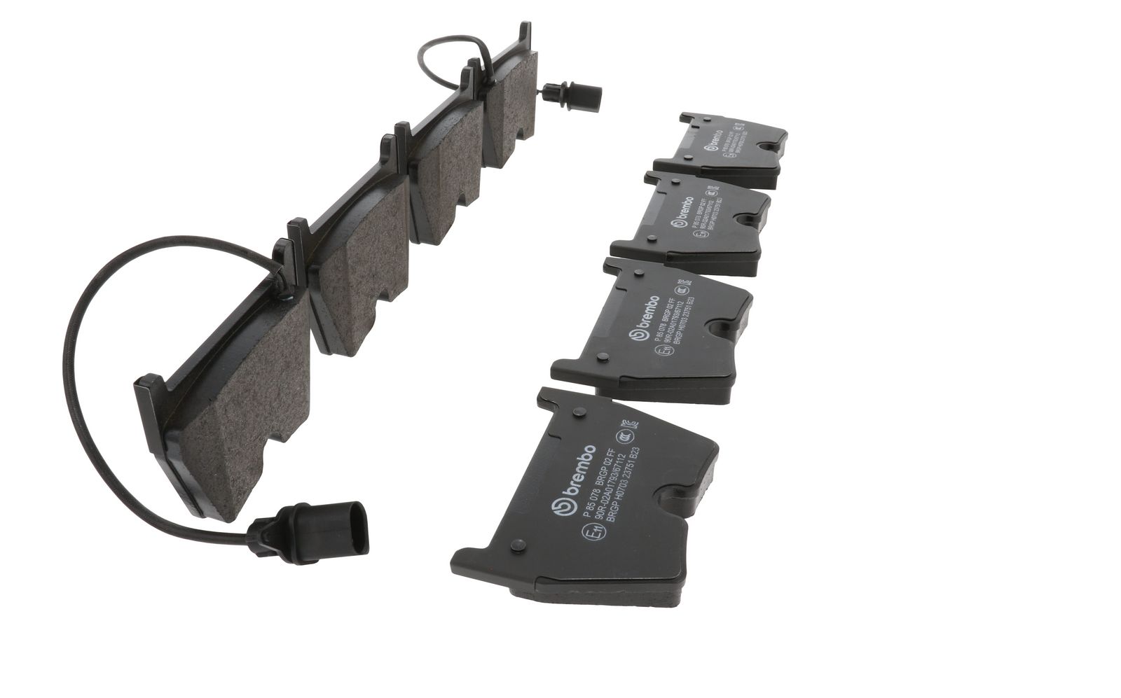 PRIME Low-Met Front Disc Brake Pad Set - P85078_21