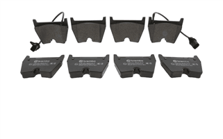 PRIME Low-Met Front Disc Brake Pad Set - P85078_26