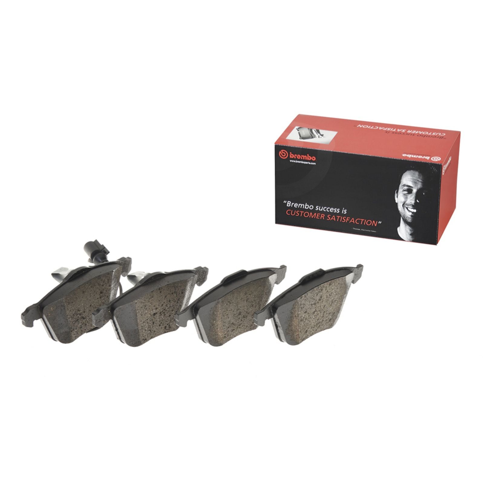 PRIME Low-Met Front Disc Brake Pad Set - P85079_01