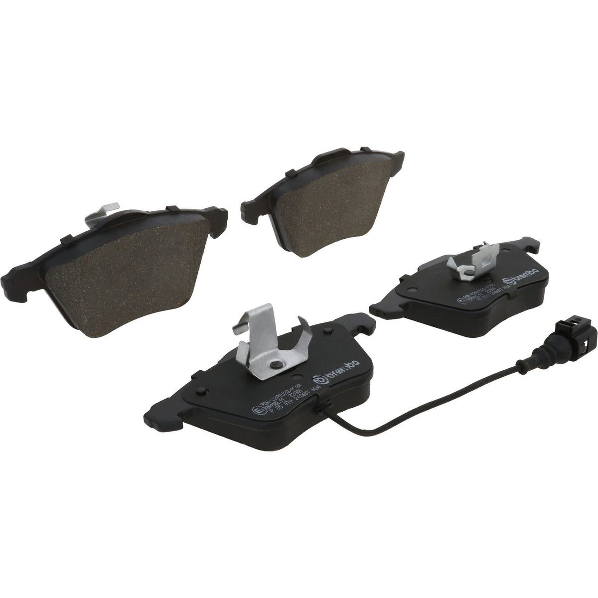 PRIME Low-Met Front Disc Brake Pad Set - P85079_04