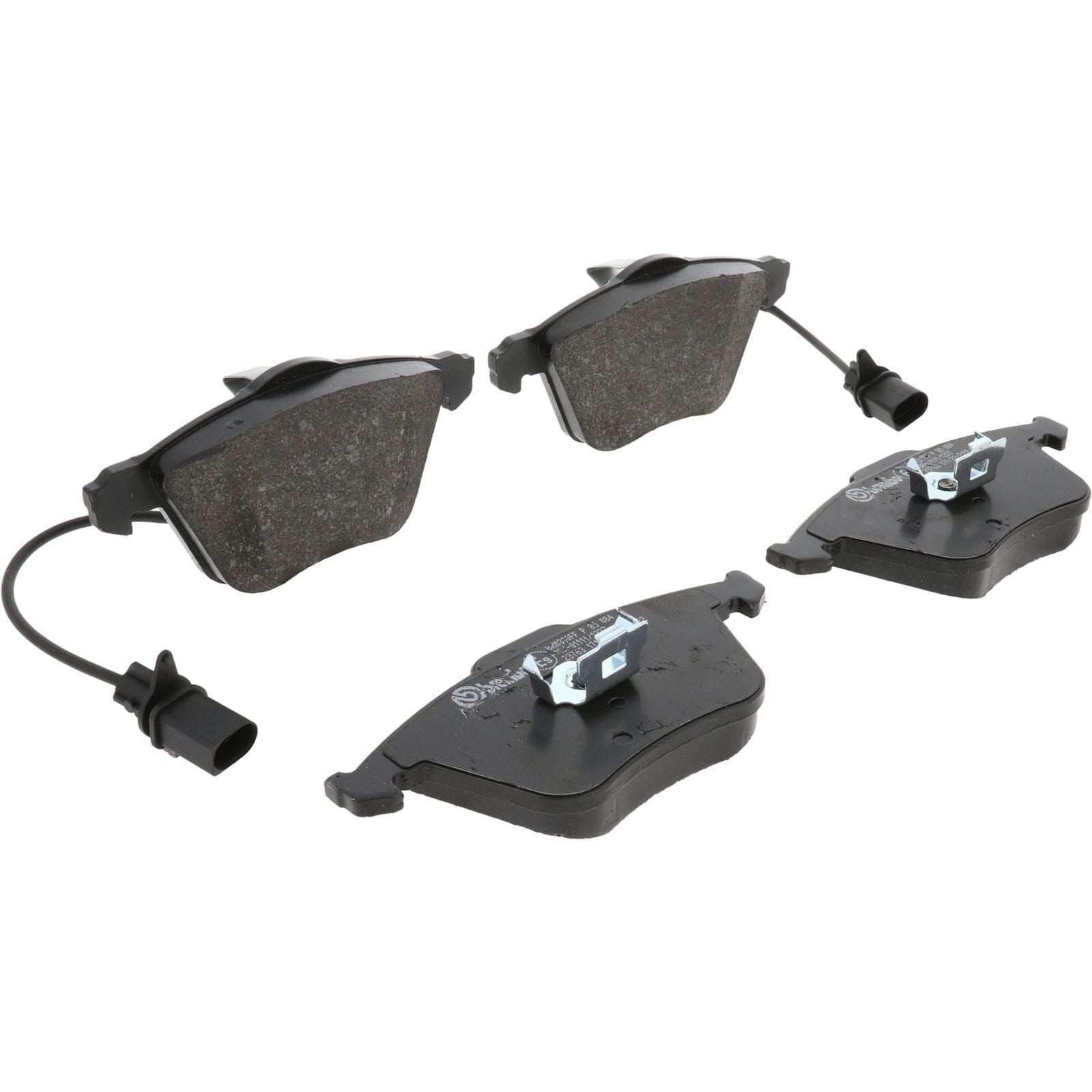PRIME Low-Met Front Disc Brake Pad Set - P85084_01