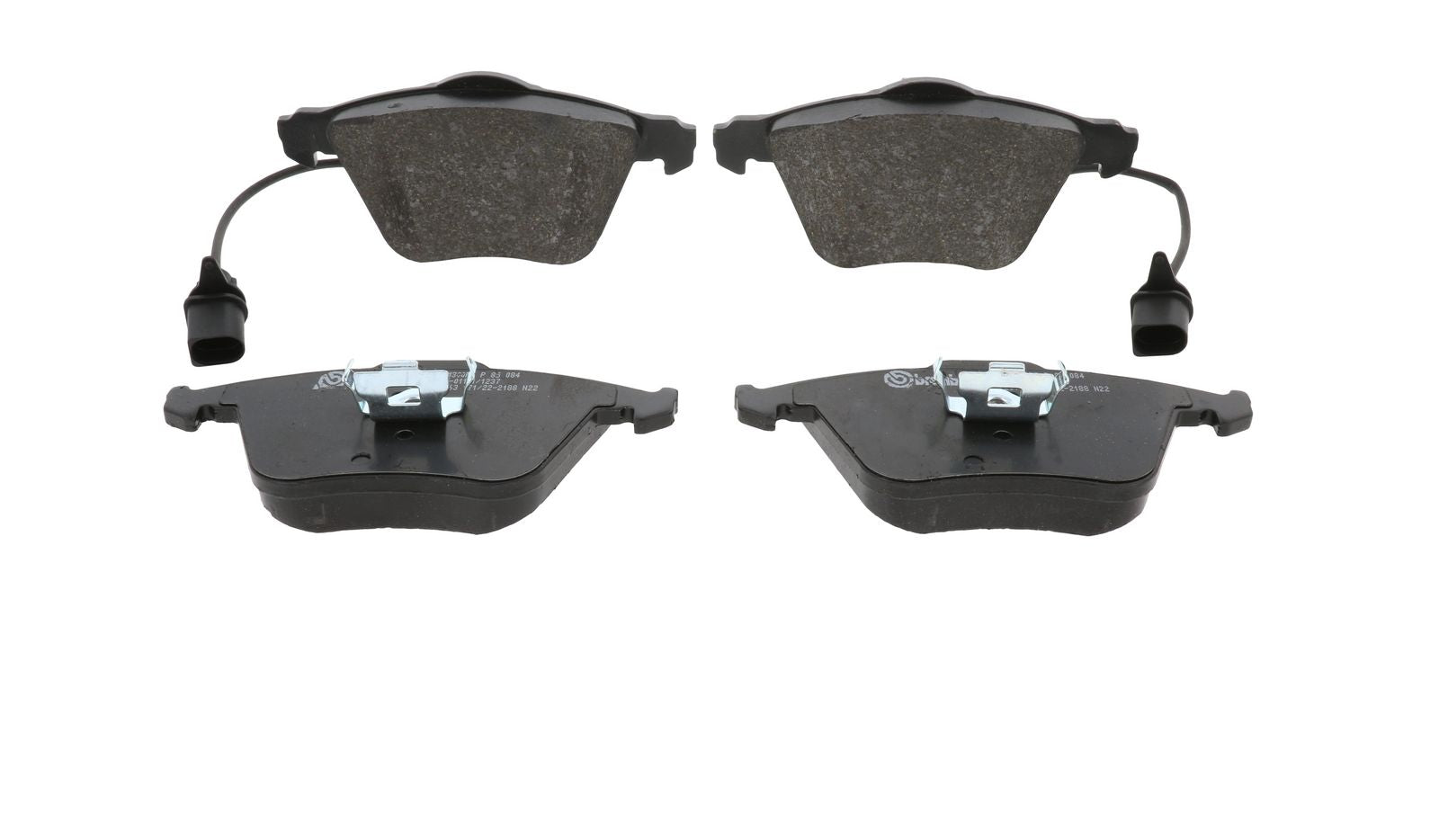 PRIME Low-Met Front Disc Brake Pad Set - P85084_02