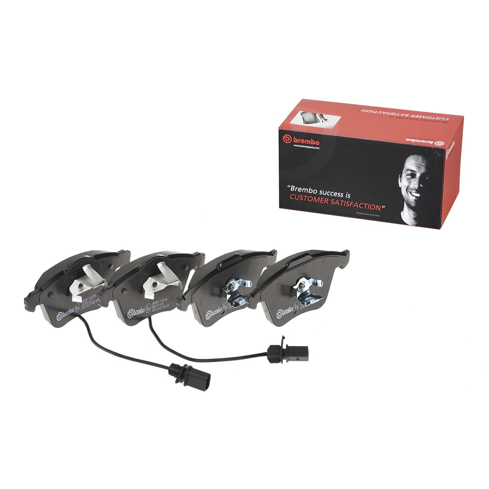 PRIME Low-Met Front Disc Brake Pad Set - P85084_03