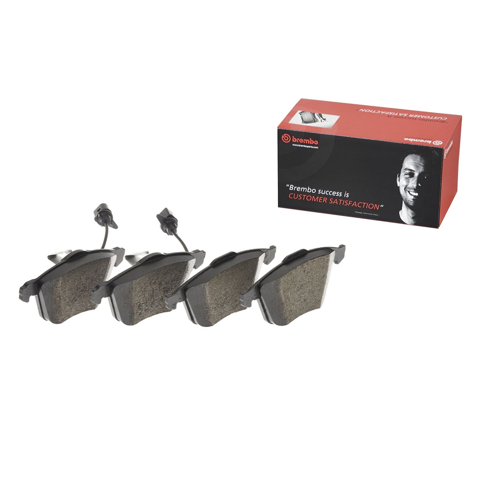 PRIME Low-Met Front Disc Brake Pad Set - P85084_04