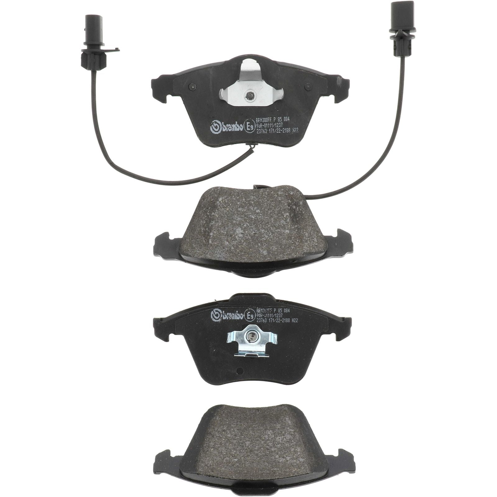PRIME Low-Met Front Disc Brake Pad Set - P85084_05