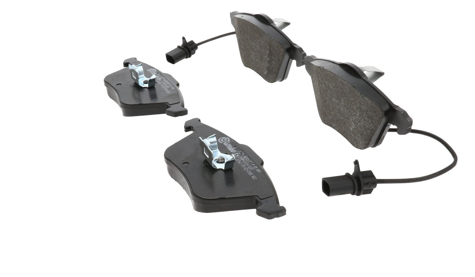 PRIME Low-Met Front Disc Brake Pad Set - P85084_06