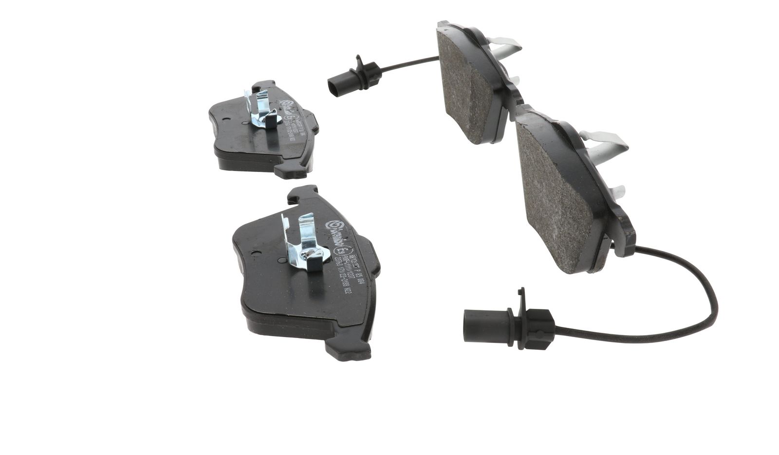 PRIME Low-Met Front Disc Brake Pad Set - P85084_07