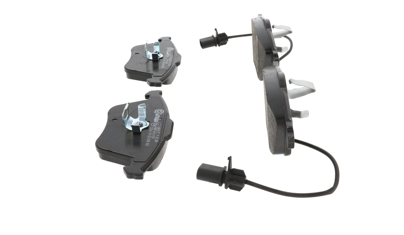 PRIME Low-Met Front Disc Brake Pad Set - P85084_08