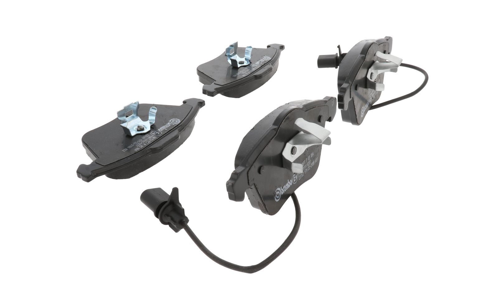 PRIME Low-Met Front Disc Brake Pad Set - P85084_10