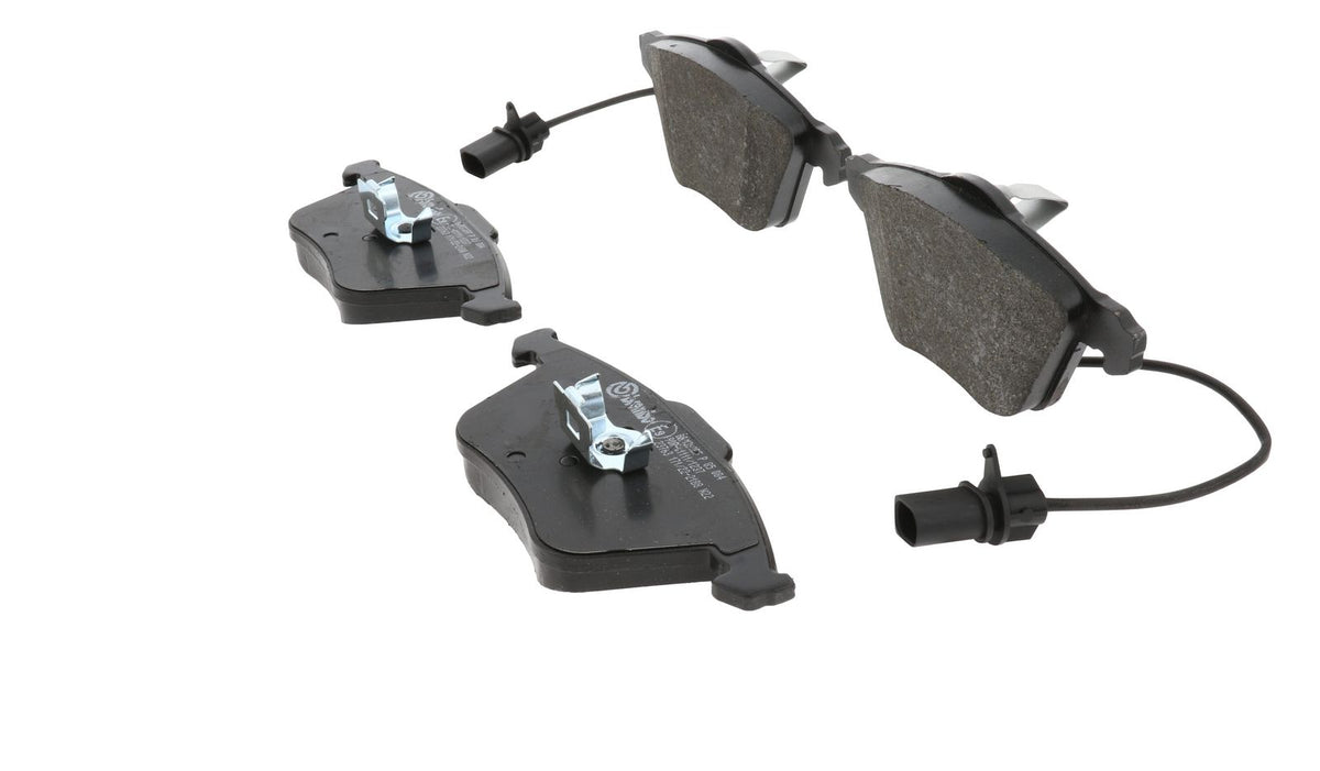 PRIME Low-Met Front Disc Brake Pad Set - P85084_10