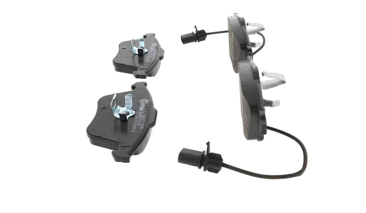 PRIME Low-Met Front Disc Brake Pad Set - P85084_12