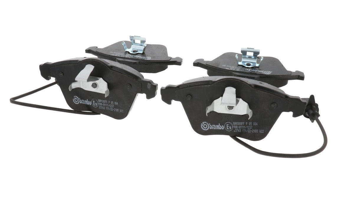 PRIME Low-Met Front Disc Brake Pad Set - P85084_19