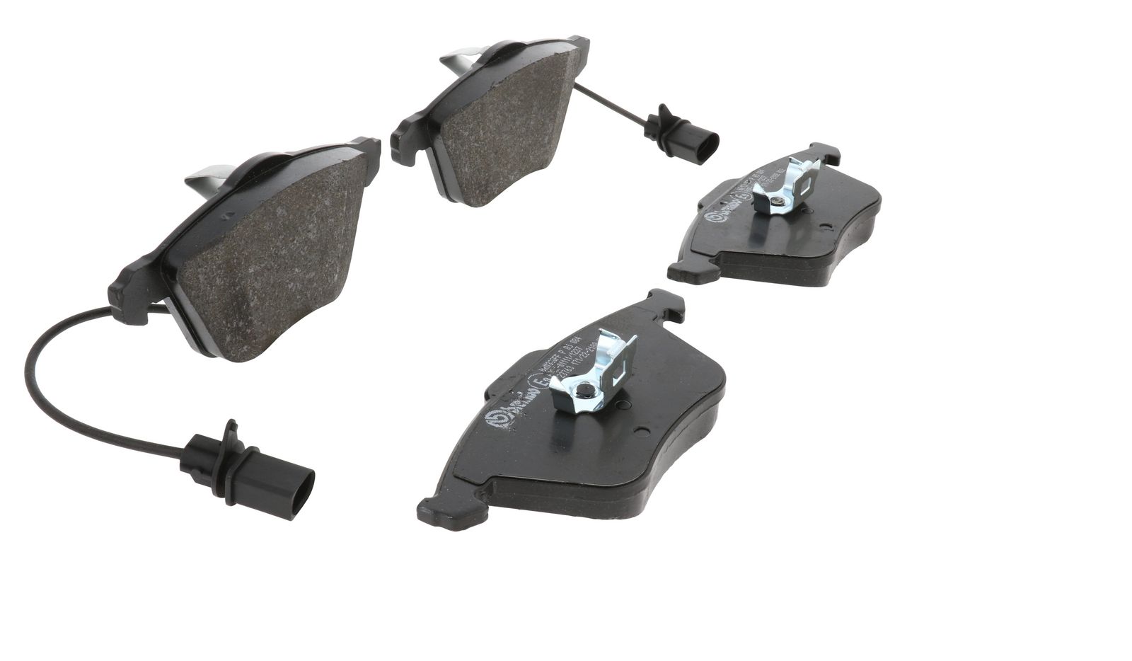 PRIME Low-Met Front Disc Brake Pad Set - P85084_22