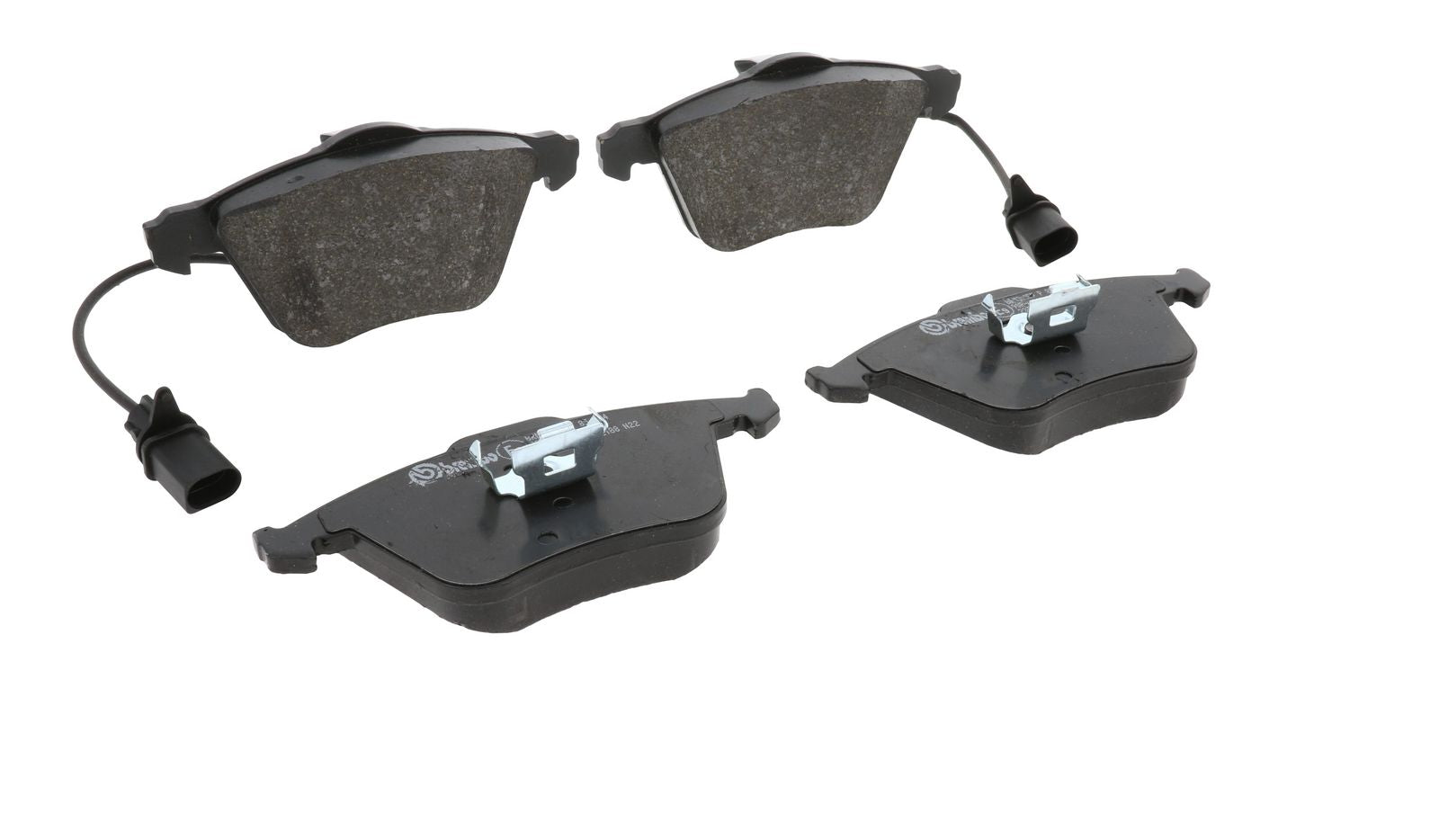 PRIME Low-Met Front Disc Brake Pad Set - P85084_24
