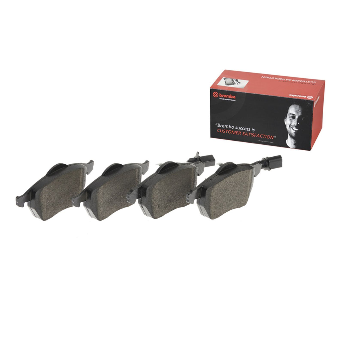 PRIME Low-Met Front Disc Brake Pad Set - P85085_01