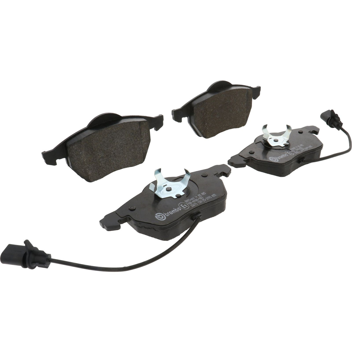 PRIME Low-Met Front Disc Brake Pad Set - P85085_04