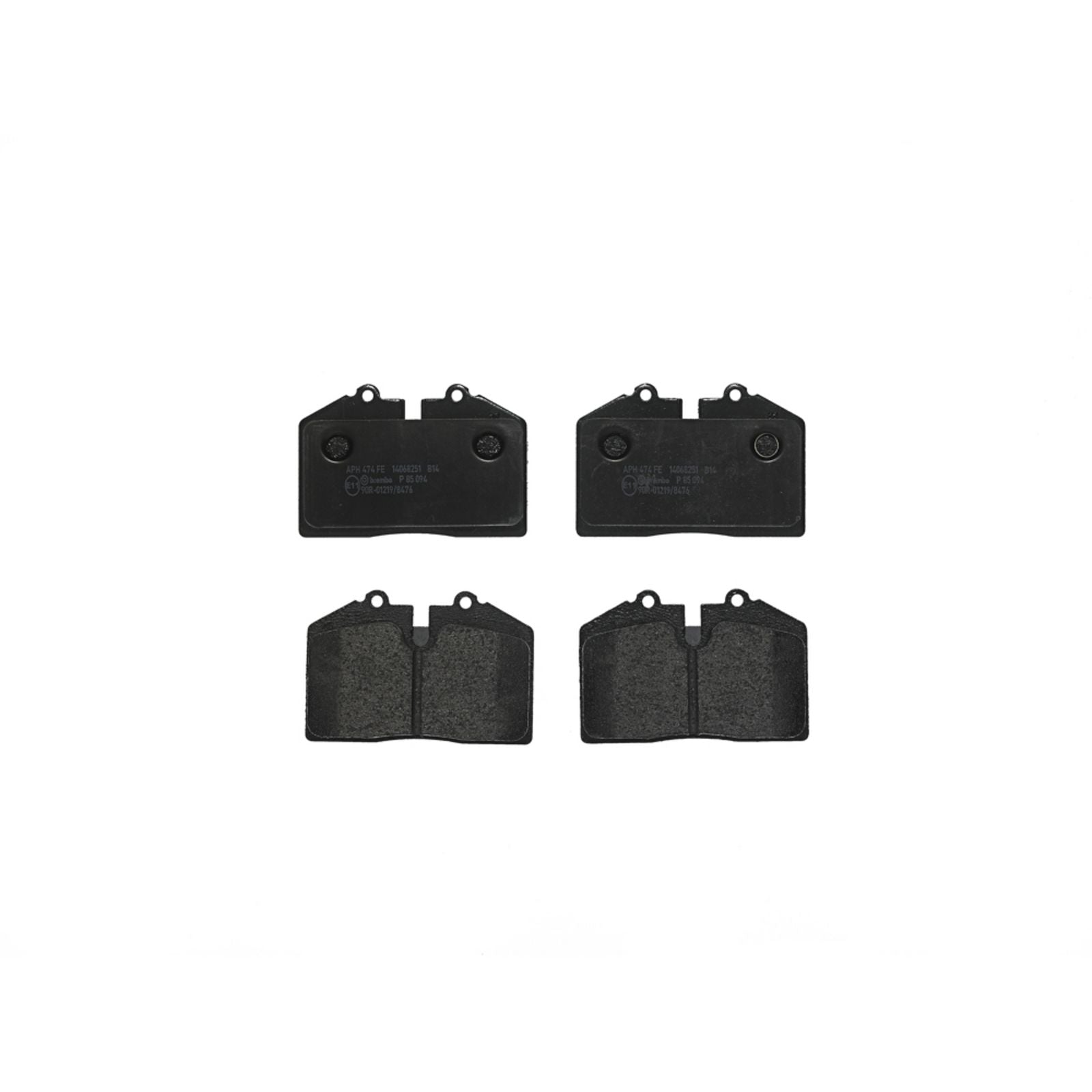 PRIME Low-Met Front Disc Brake Pad Set - P85094_01