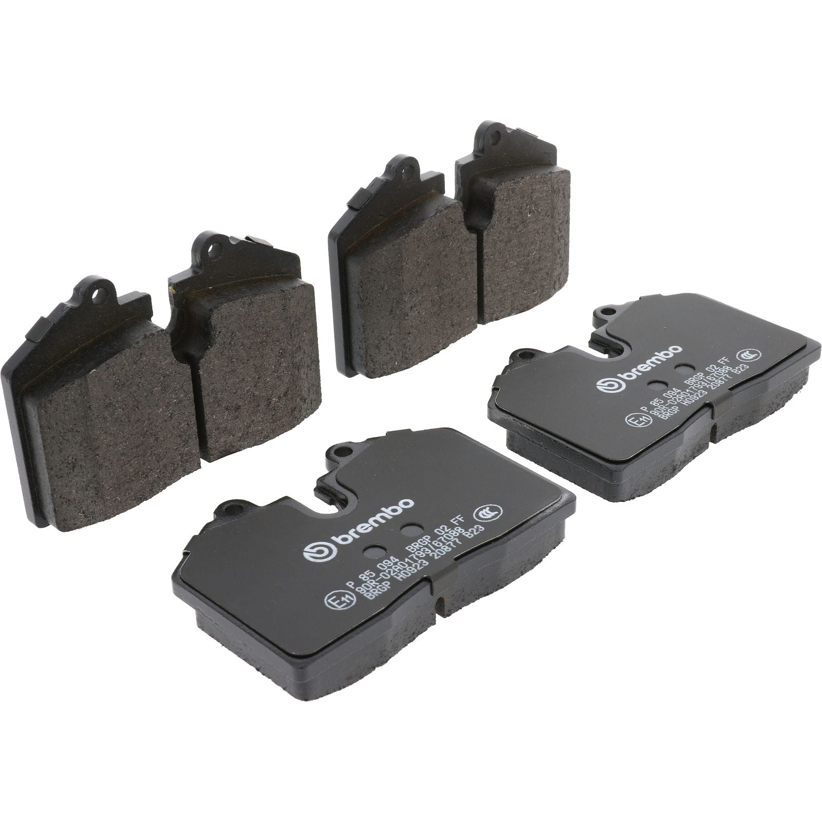 PRIME Low-Met Front Disc Brake Pad Set - P85094_03