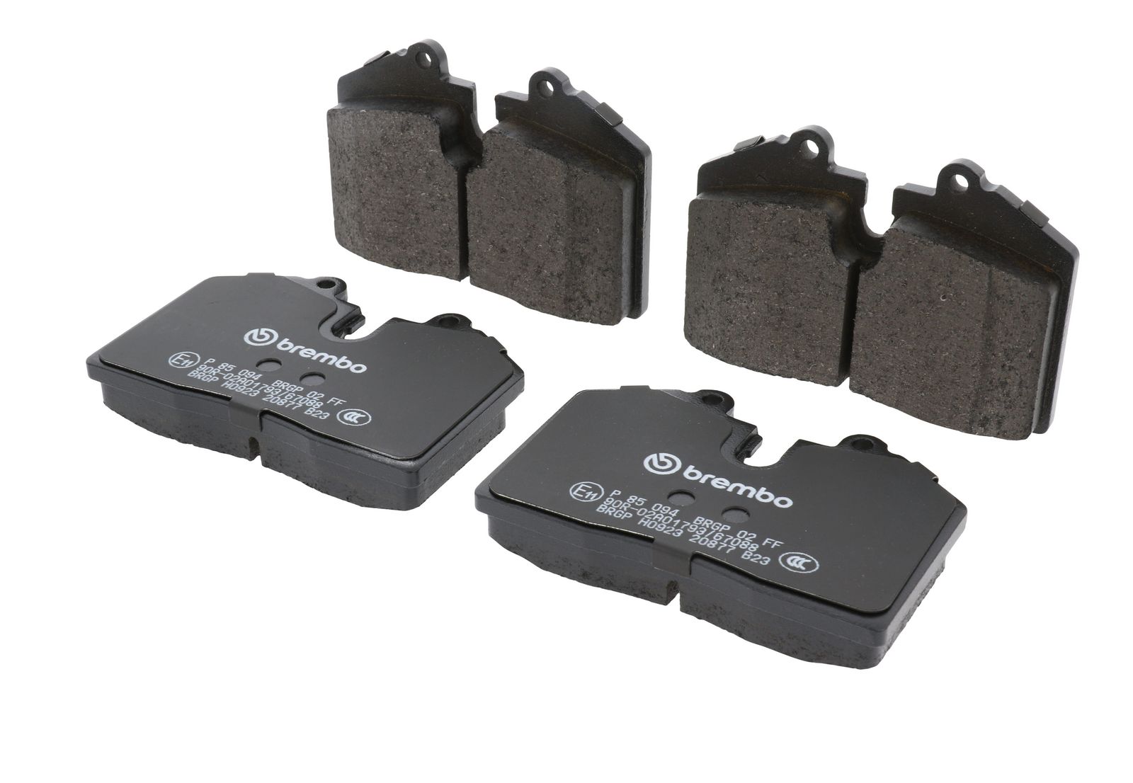 PRIME Low-Met Front Disc Brake Pad Set - P85094_04