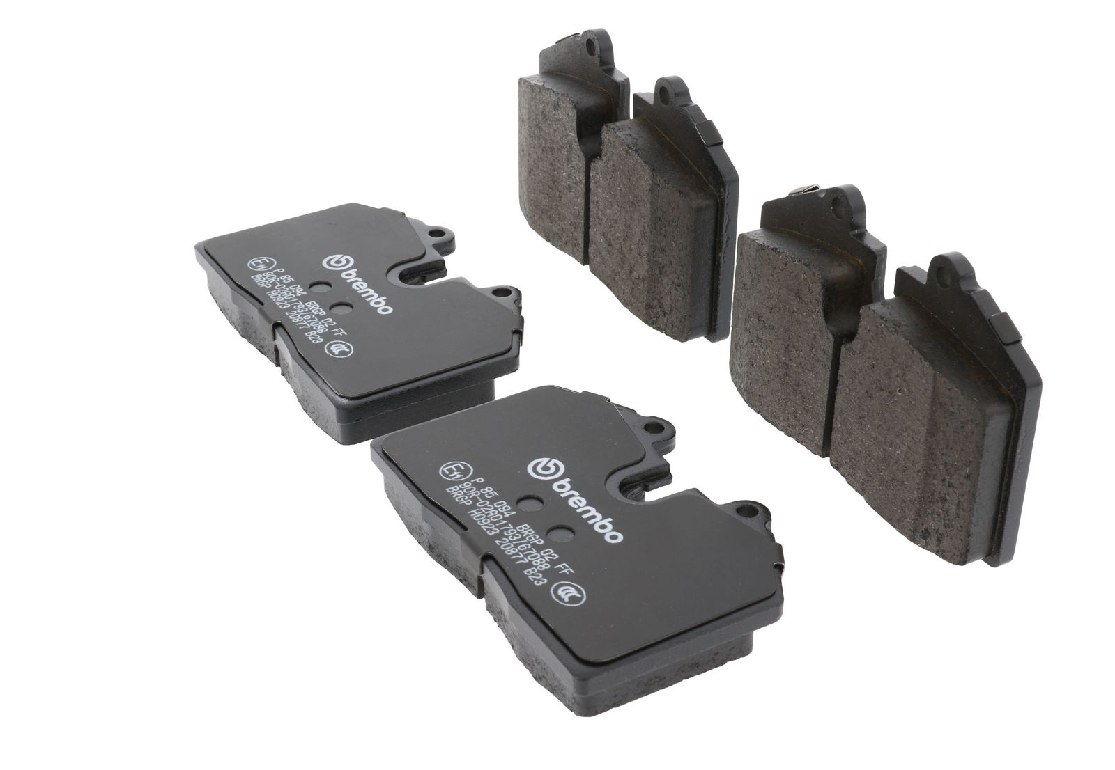 PRIME Low-Met Front Disc Brake Pad Set - P85094_06