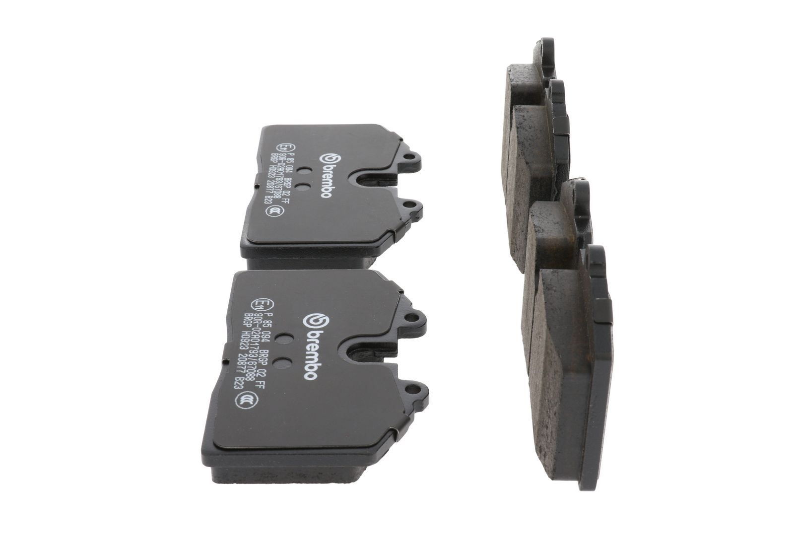 PRIME Low-Met Front Disc Brake Pad Set - P85094_08