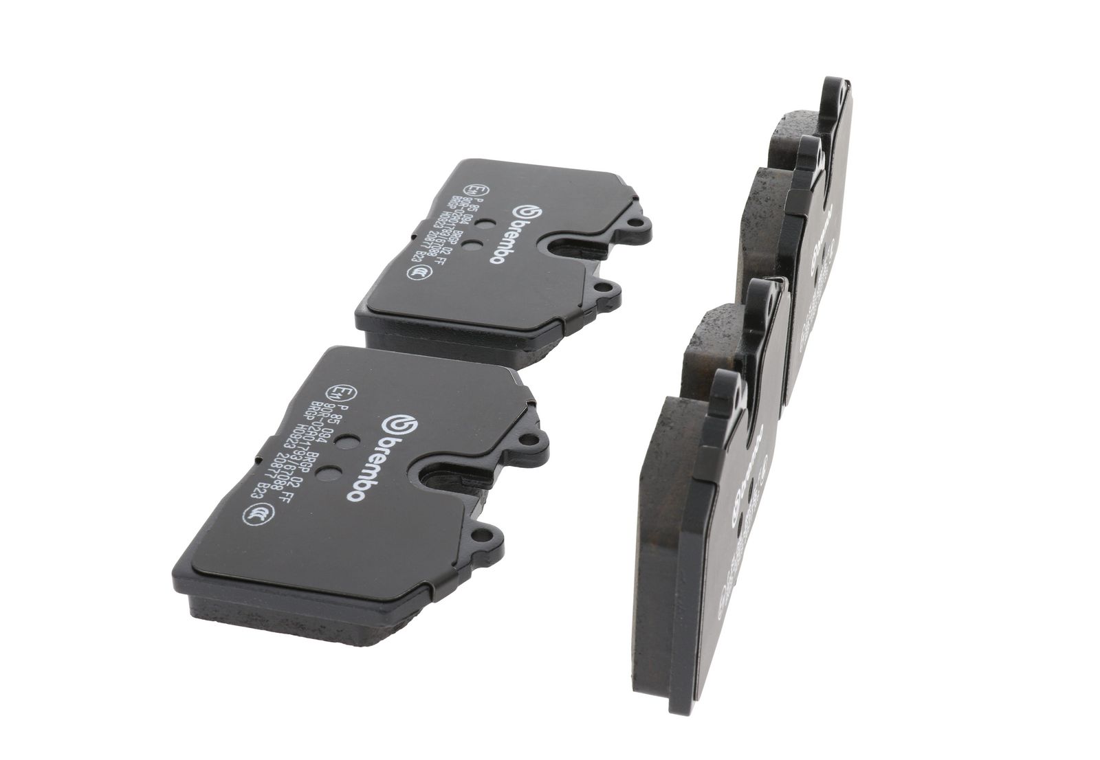 PRIME Low-Met Front Disc Brake Pad Set - P85094_09
