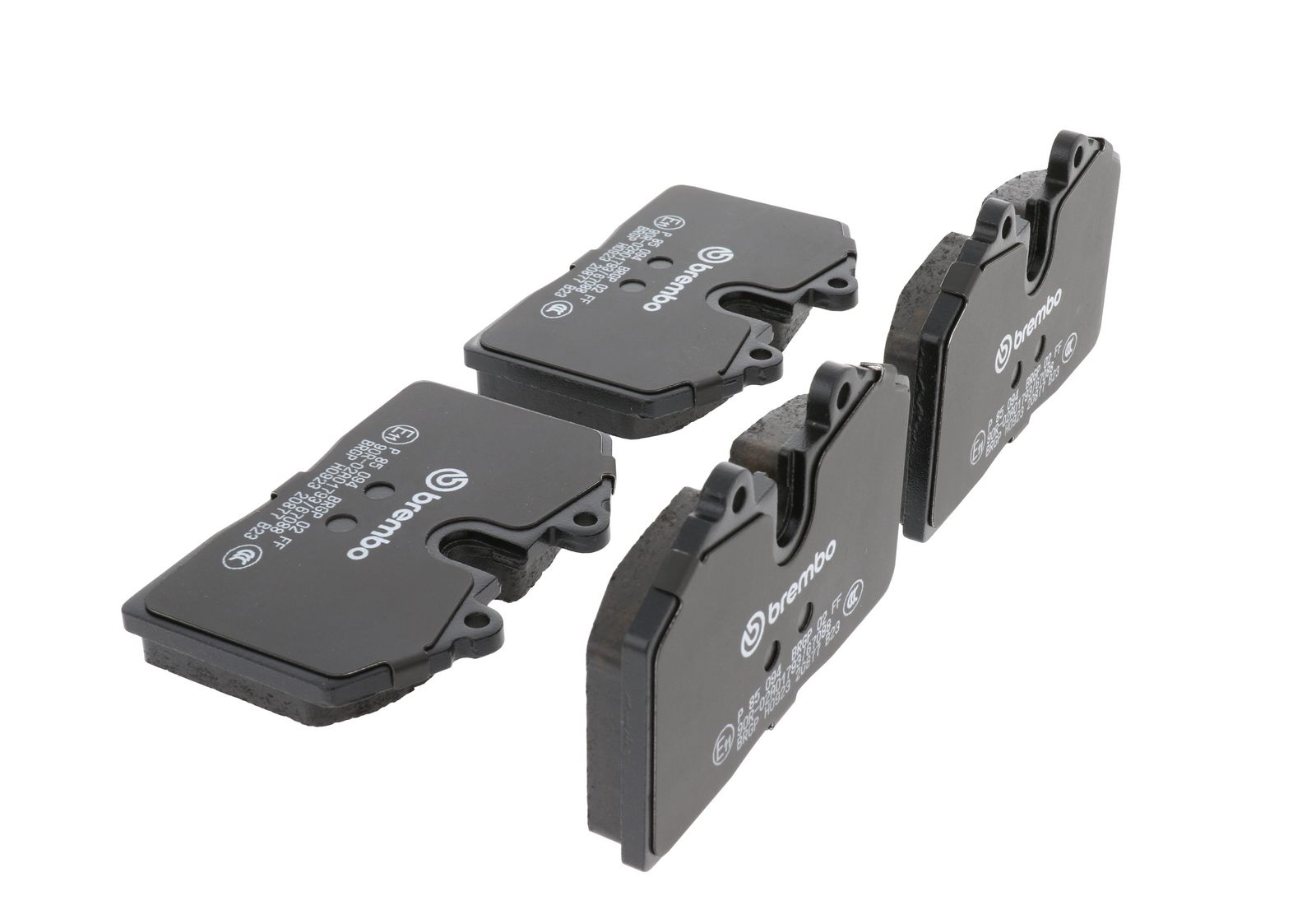 PRIME Low-Met Front Disc Brake Pad Set - P85094_10