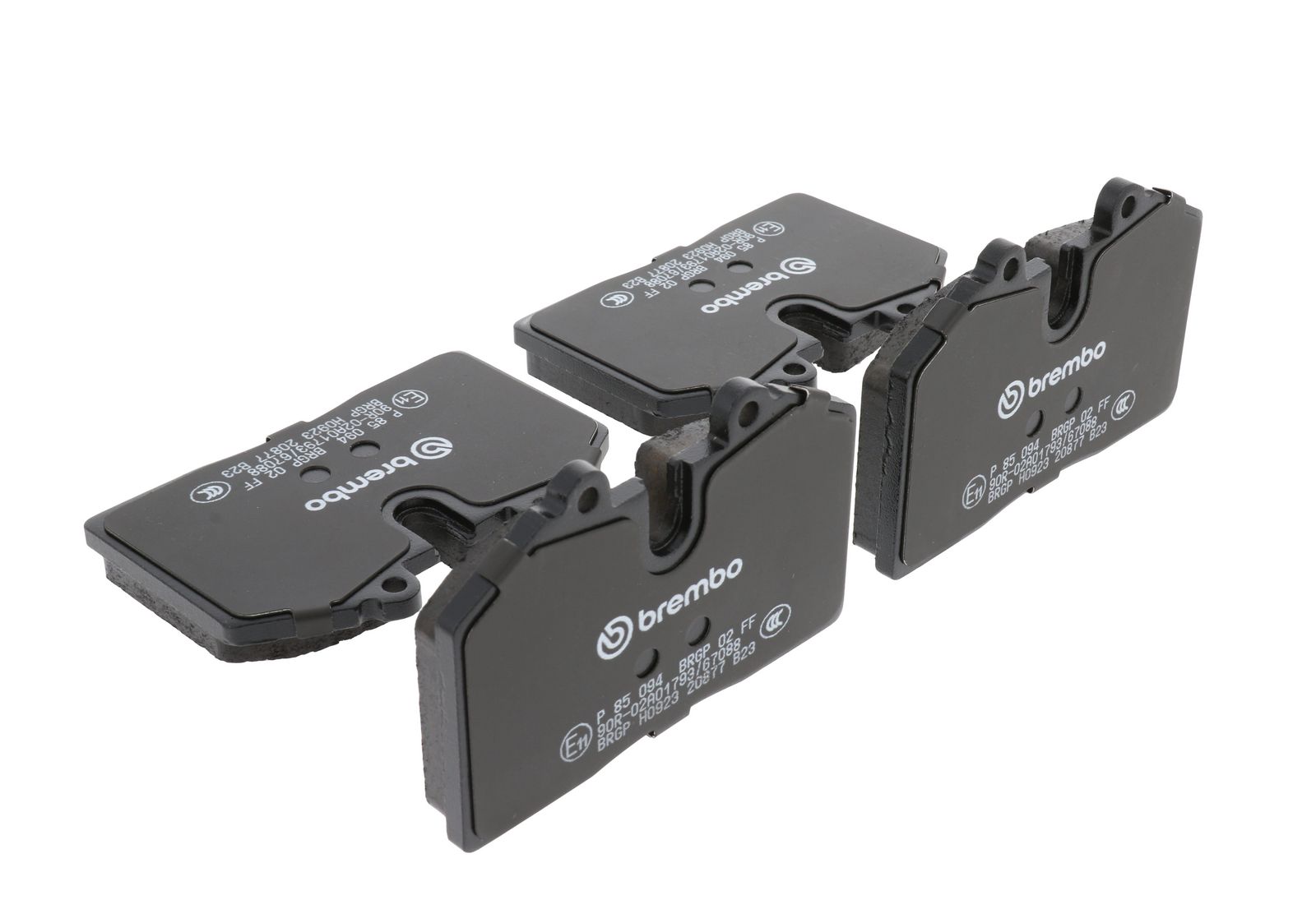 PRIME Low-Met Front Disc Brake Pad Set - P85094_11