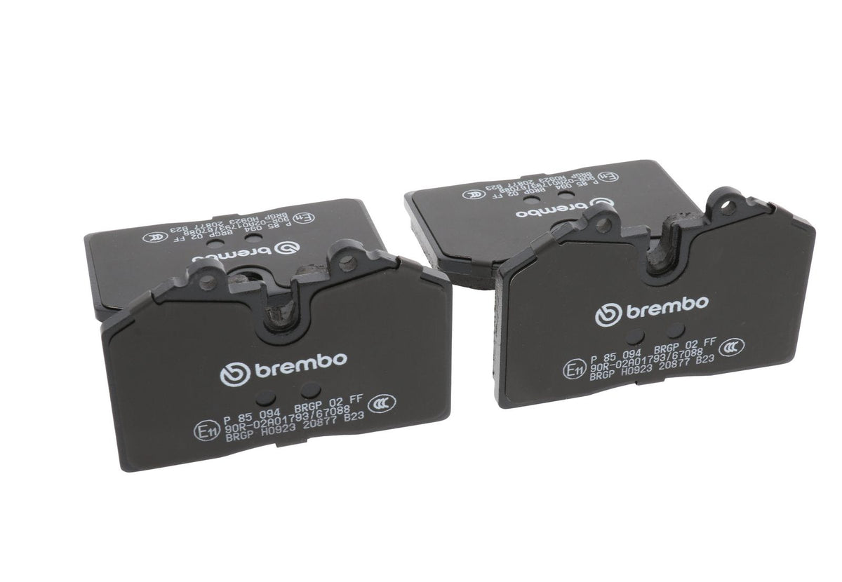 PRIME Low-Met Front Disc Brake Pad Set - P85094_15