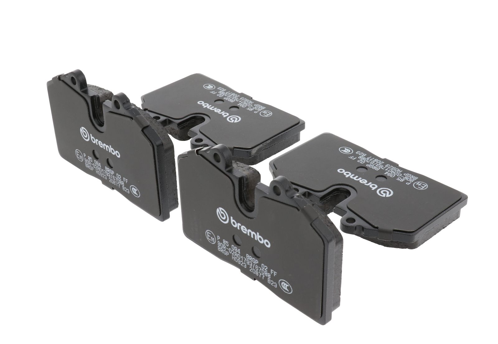 PRIME Low-Met Front Disc Brake Pad Set - P85094_17
