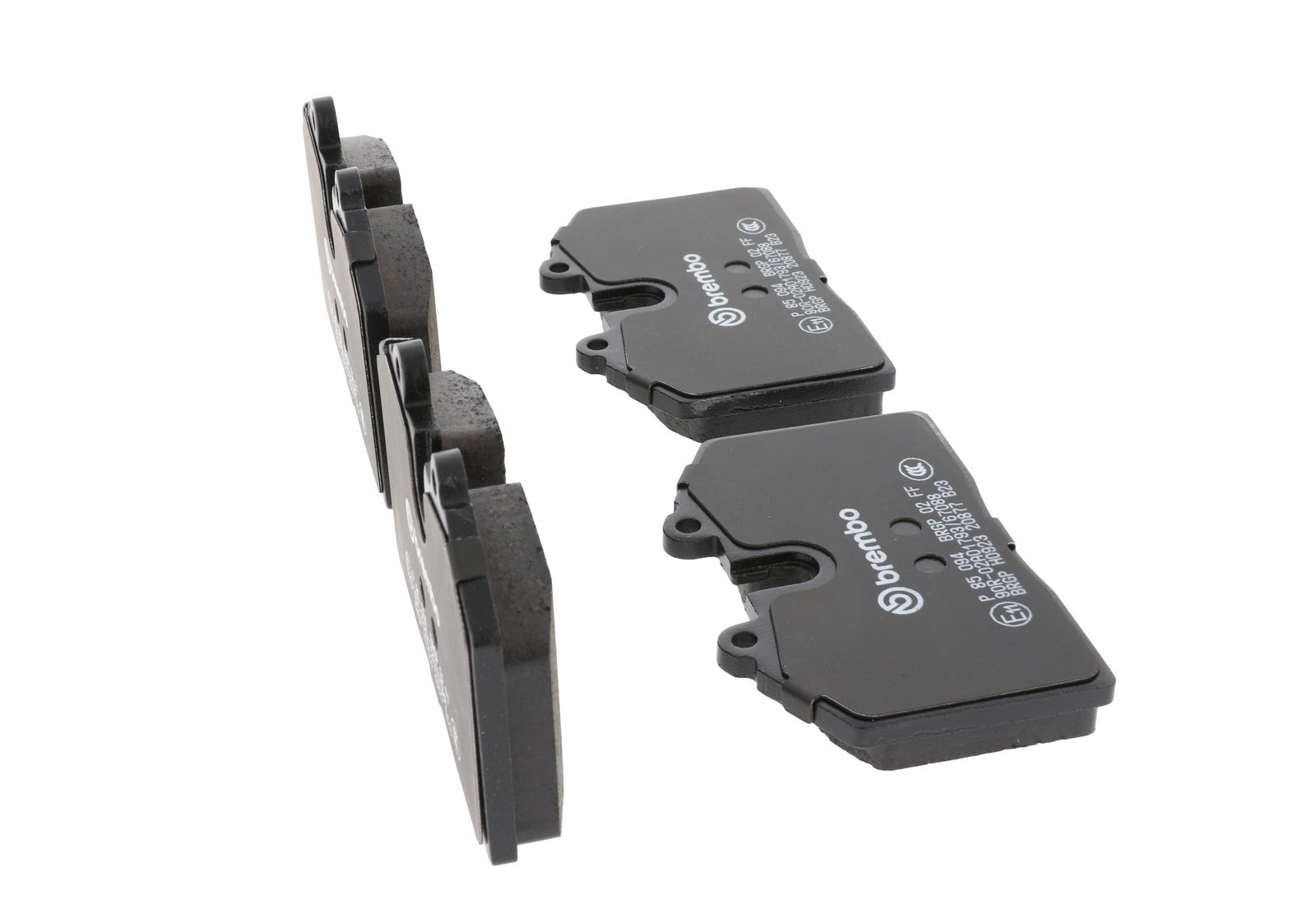 PRIME Low-Met Front Disc Brake Pad Set - P85094_19