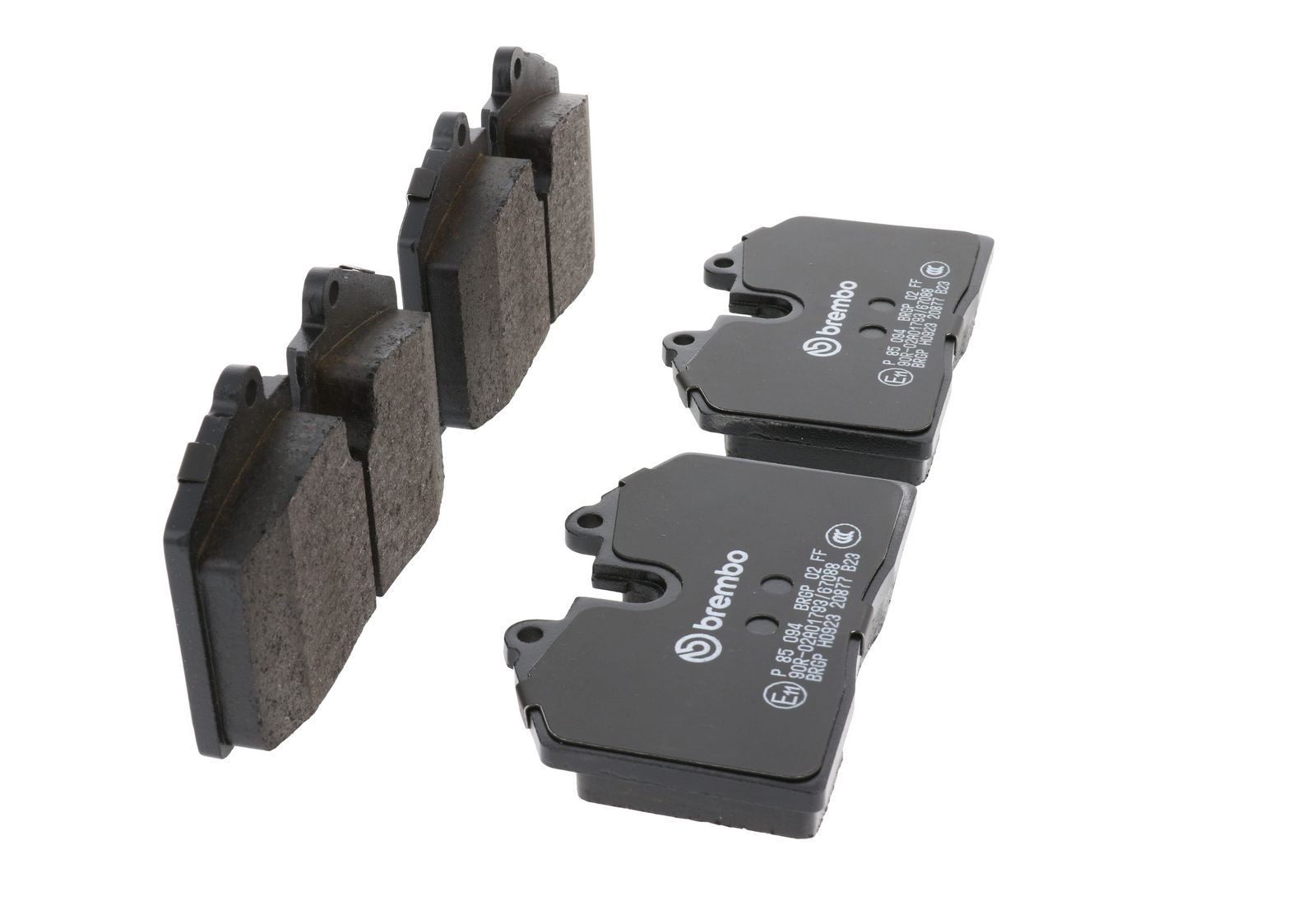 PRIME Low-Met Front Disc Brake Pad Set - P85094_21