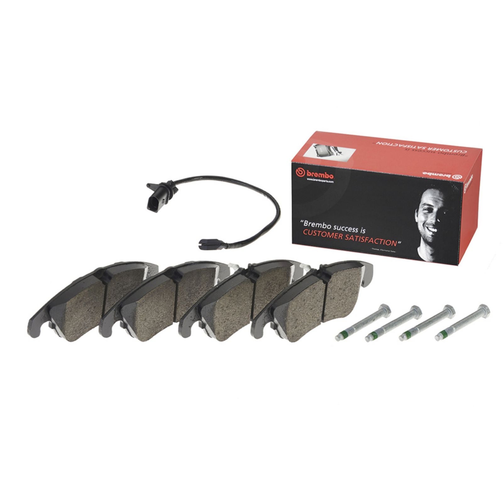 PRIME Low-Met Front Disc Brake Pad Set - P85098_01