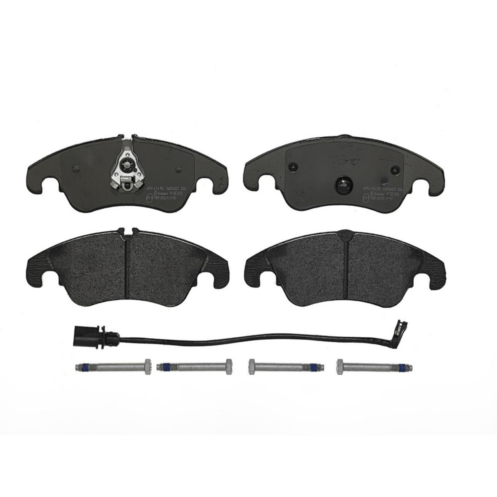 PRIME Low-Met Front Disc Brake Pad Set - P85098_02