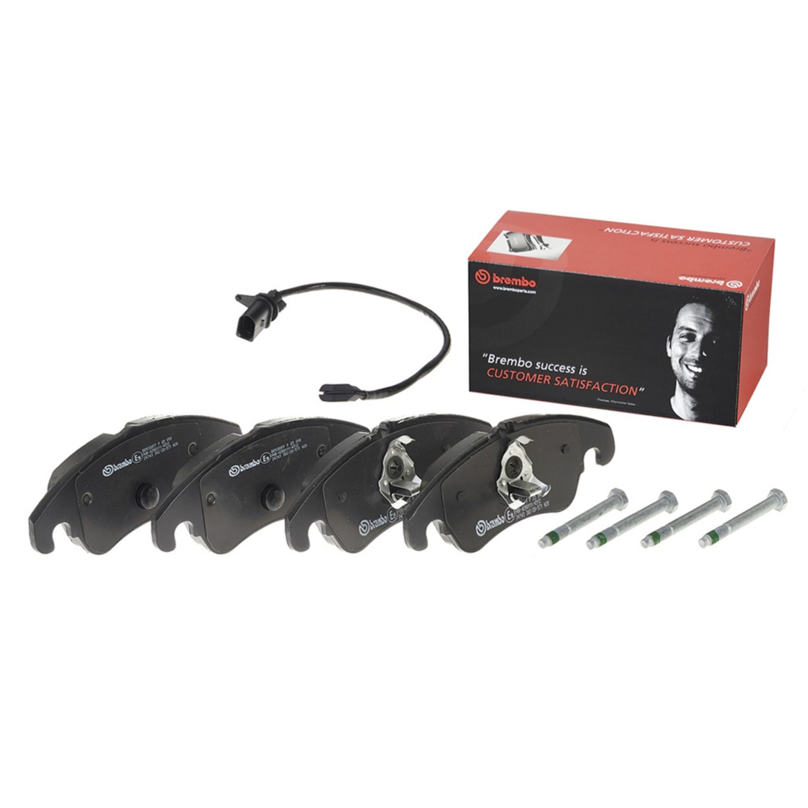 PRIME Low-Met Front Disc Brake Pad Set - P85098_03