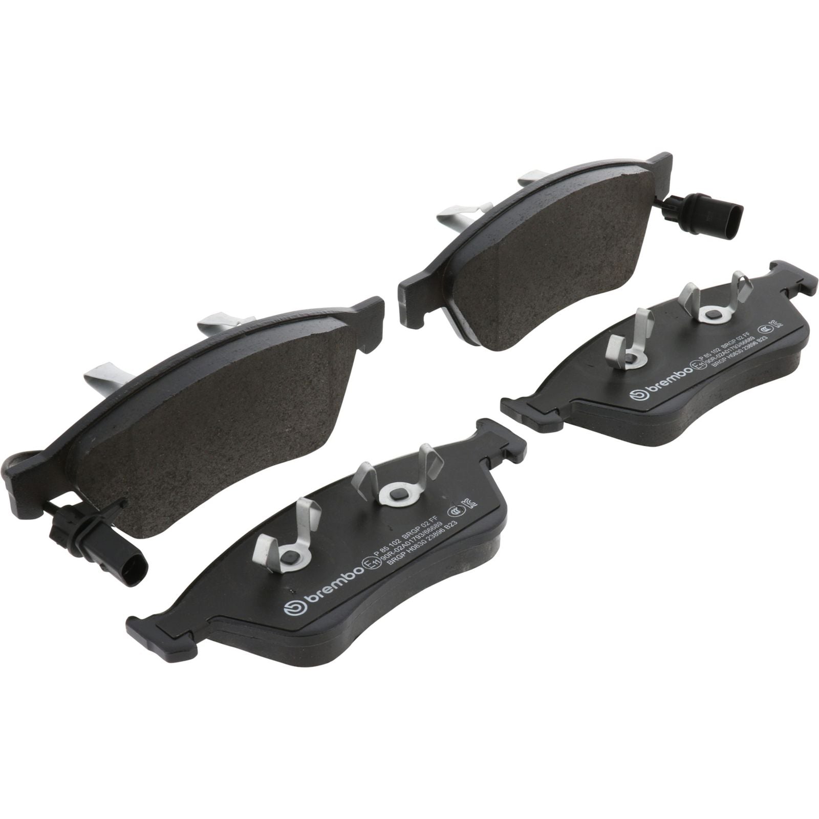 PRIME Low-Met Front Disc Brake Pad Set - P85102_01