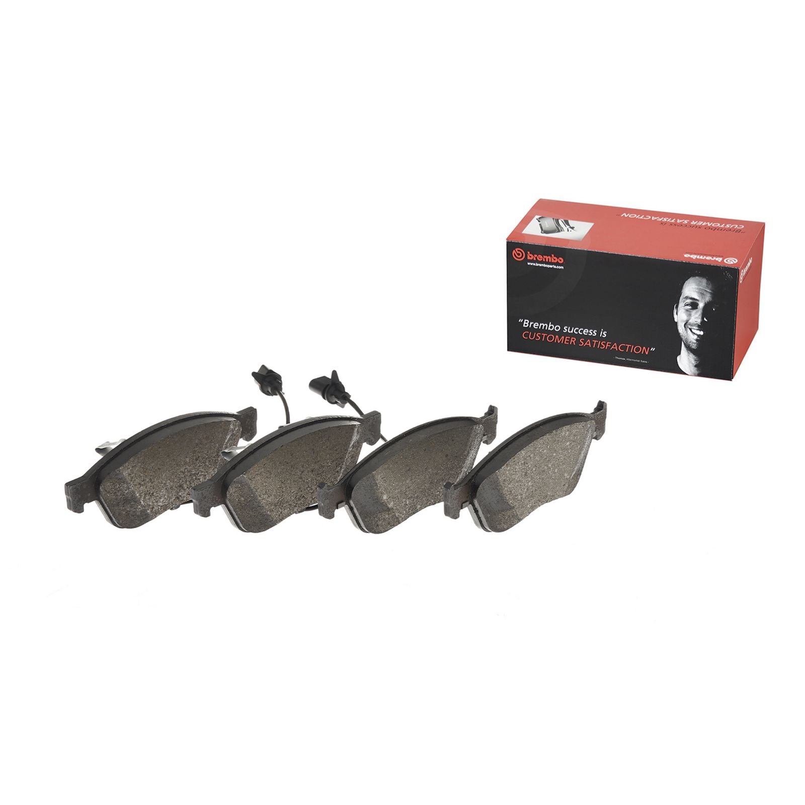 PRIME Low-Met Front Disc Brake Pad Set - P85102_03