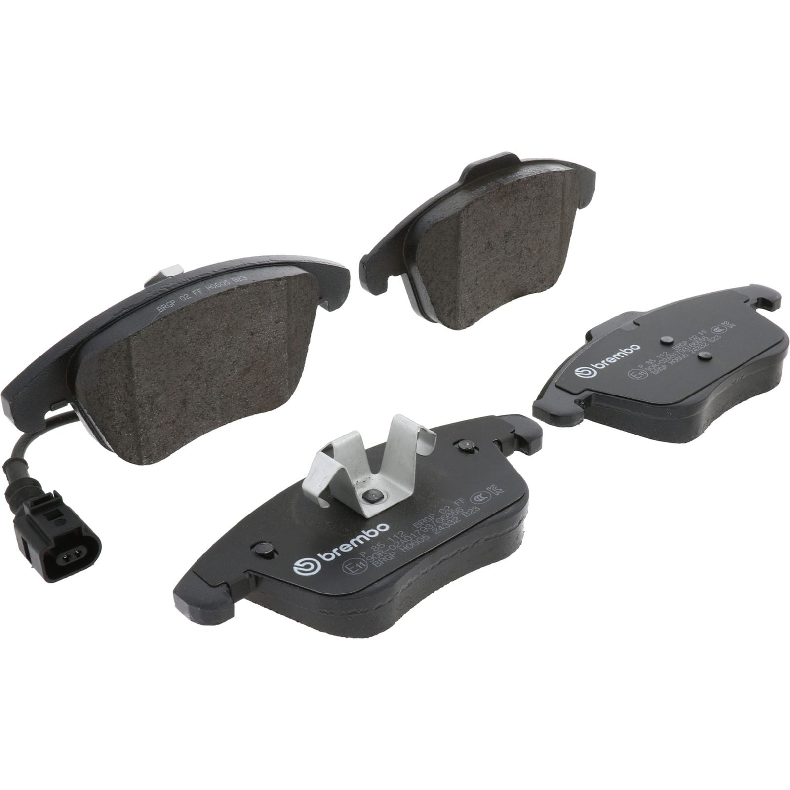 PRIME Low-Met Front Disc Brake Pad Set - P85112_01
