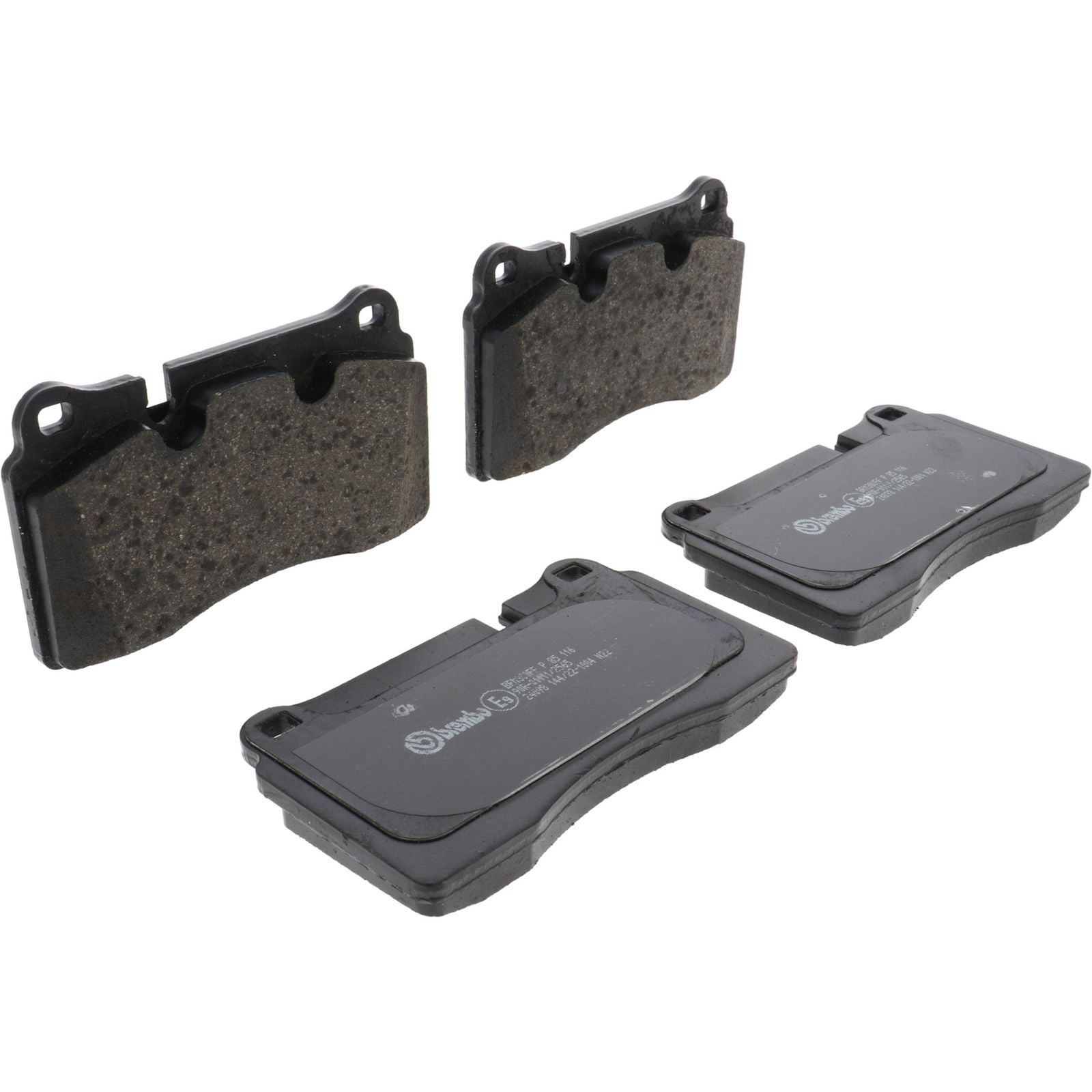 PRIME Low-Met Front Disc Brake Pad Set - P85116_01