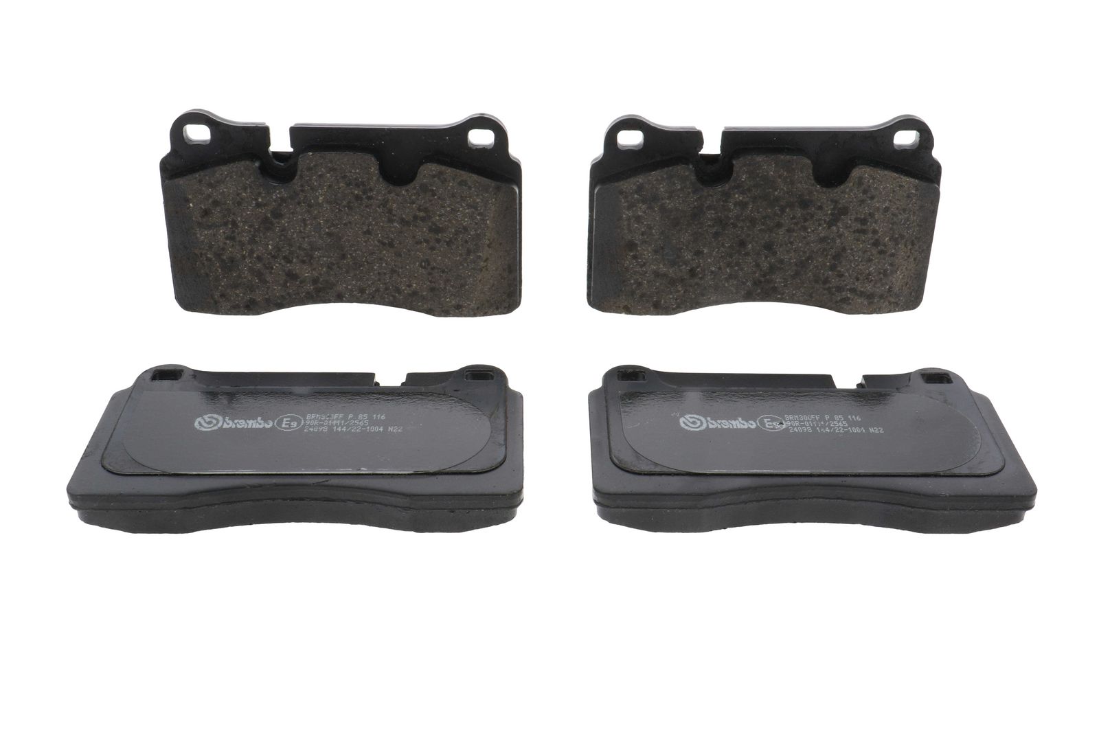 PRIME Low-Met Front Disc Brake Pad Set - P85116_02