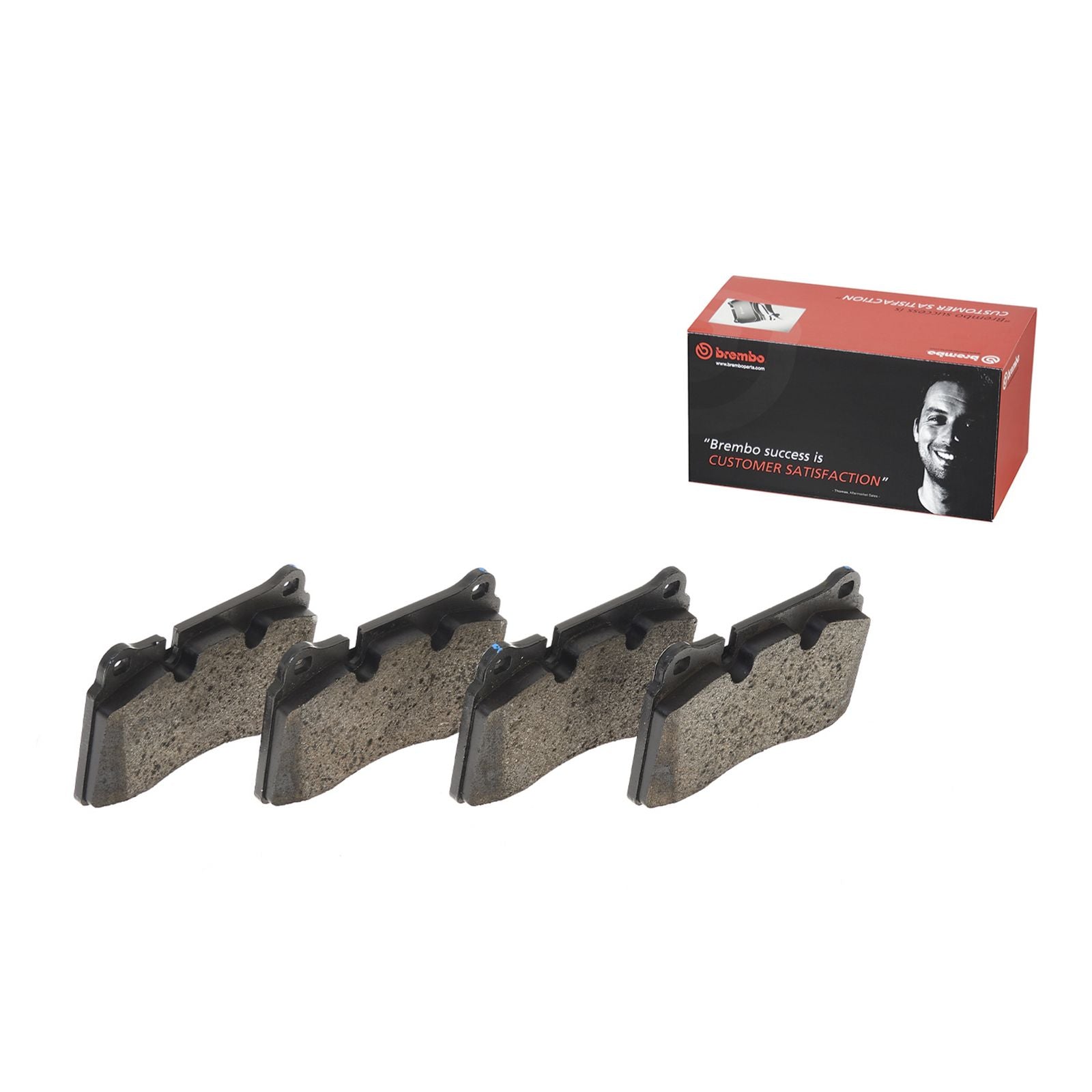 PRIME Low-Met Front Disc Brake Pad Set - P85116_03