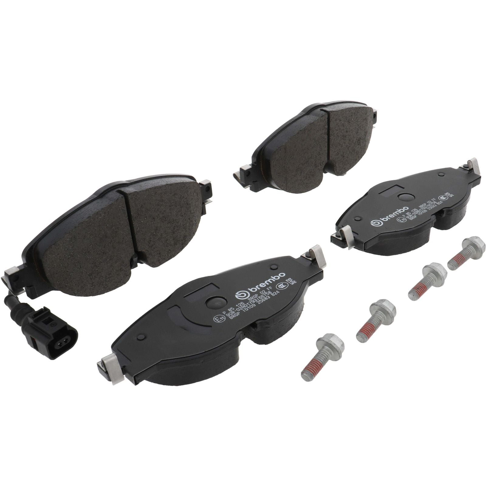 PRIME Low-Met Front Disc Brake Pad Set - P85126_01