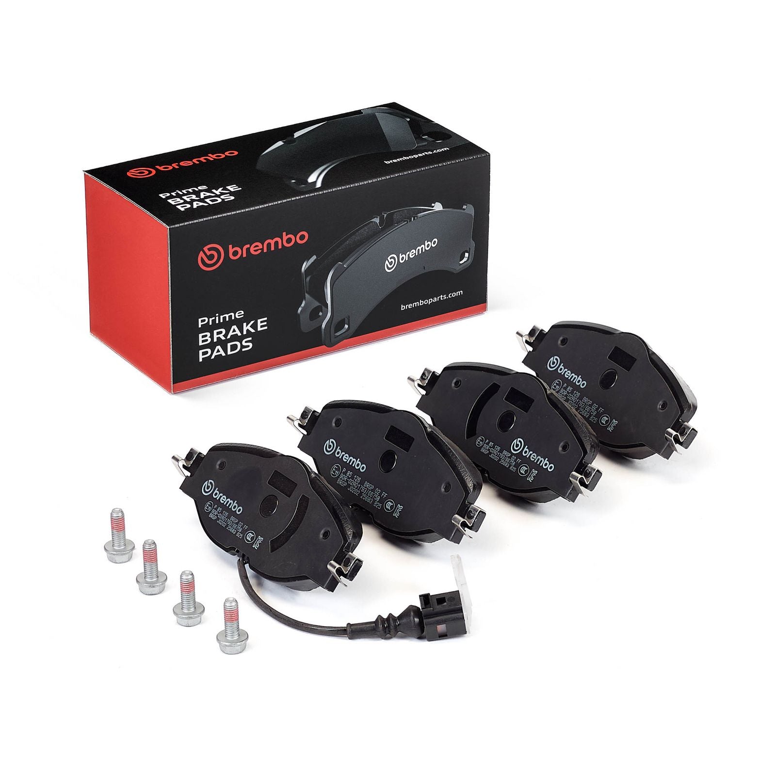 PRIME Low-Met Front Disc Brake Pad Set - P85126_02