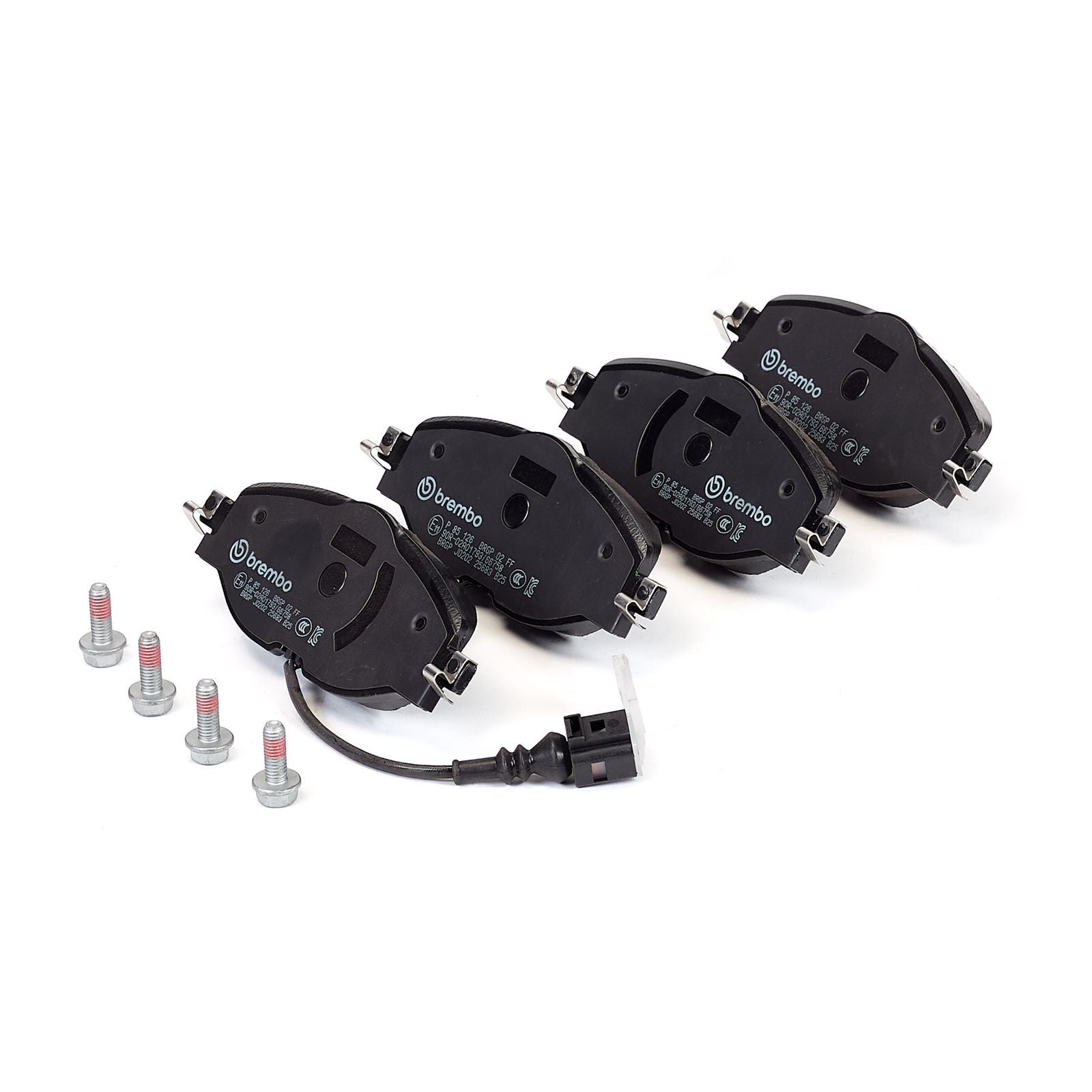 PRIME Low-Met Front Disc Brake Pad Set - P85126_03