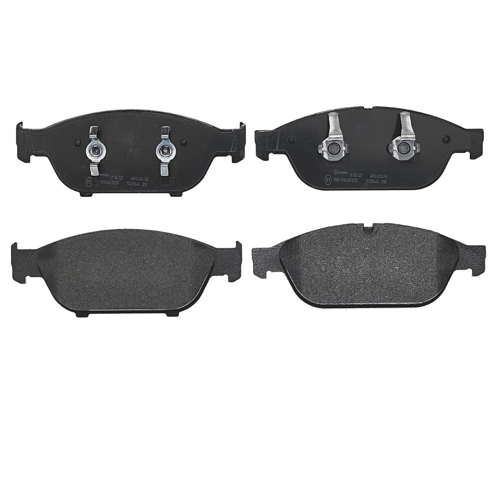 PRIME Low-Met Front Disc Brake Pad Set - P85127_01