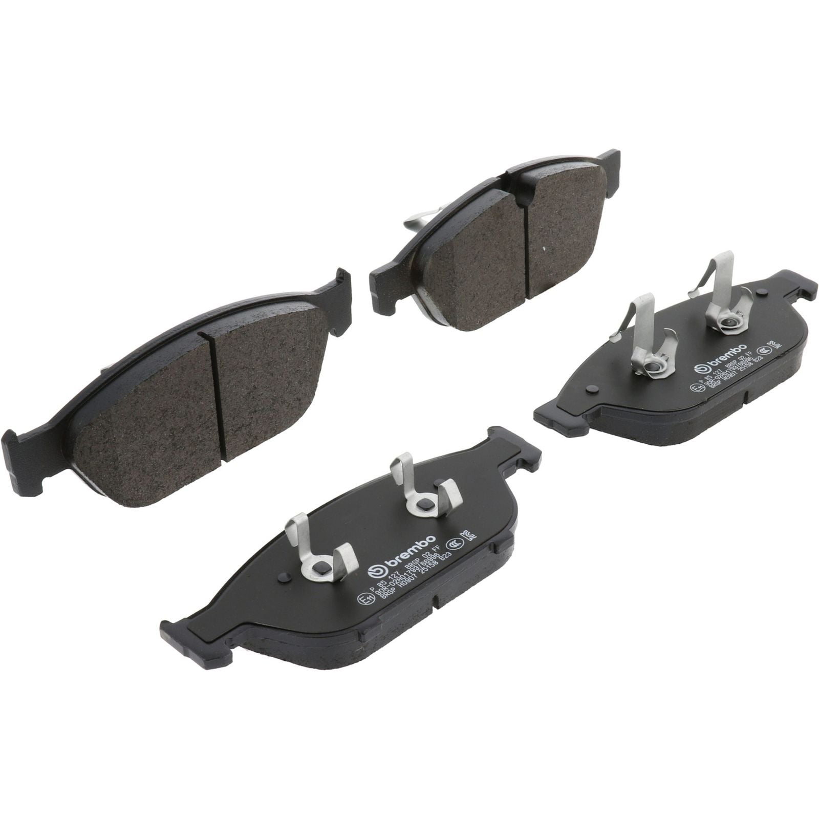 PRIME Low-Met Front Disc Brake Pad Set - P85127_02