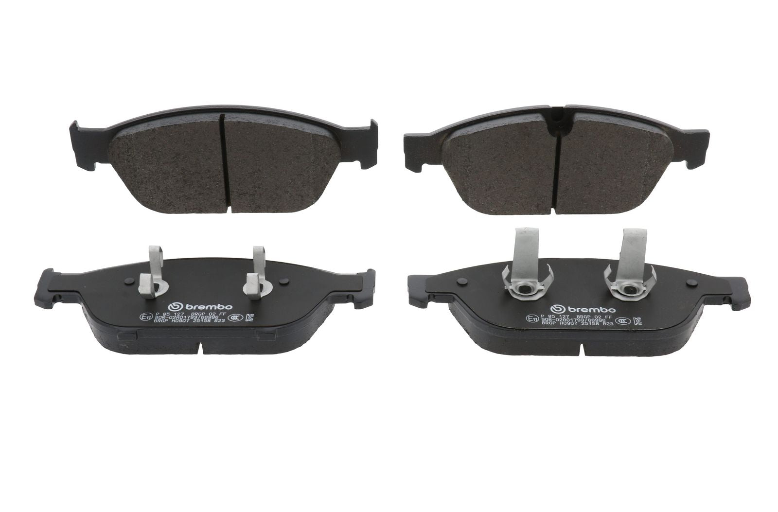 PRIME Low-Met Front Disc Brake Pad Set - P85127_03