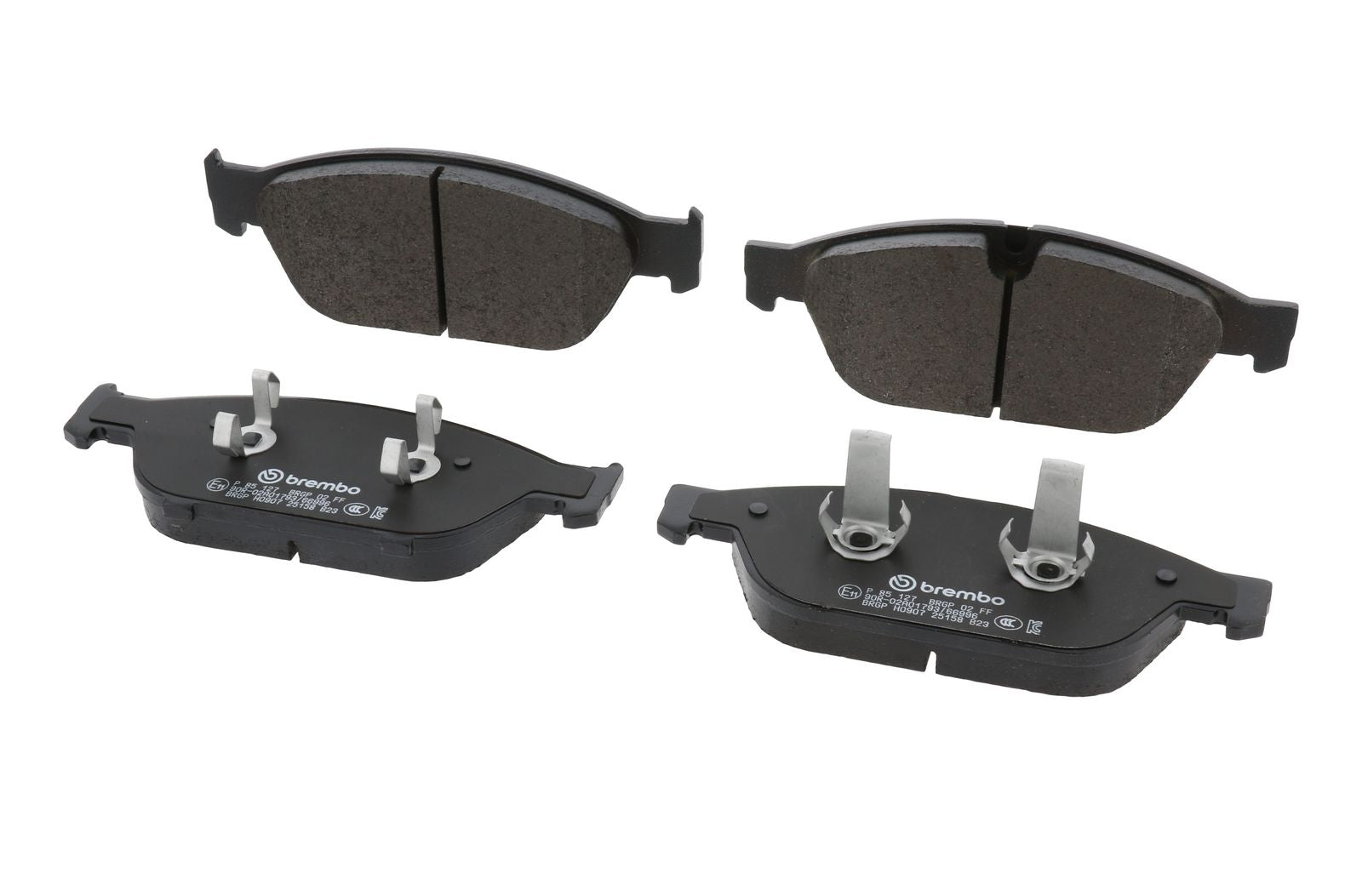 PRIME Low-Met Front Disc Brake Pad Set - P85127_04