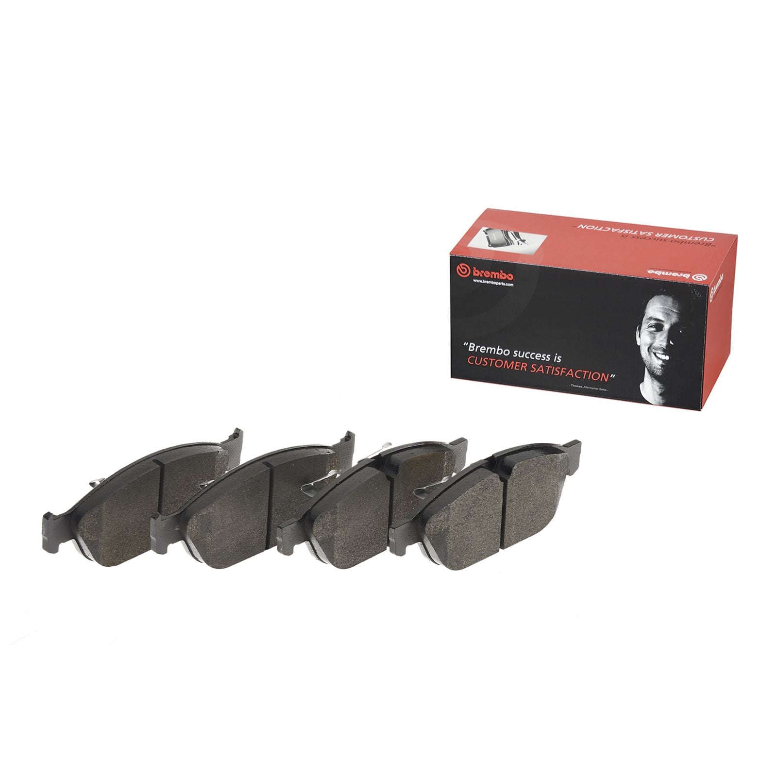 PRIME Low-Met Front Disc Brake Pad Set - P85127_04