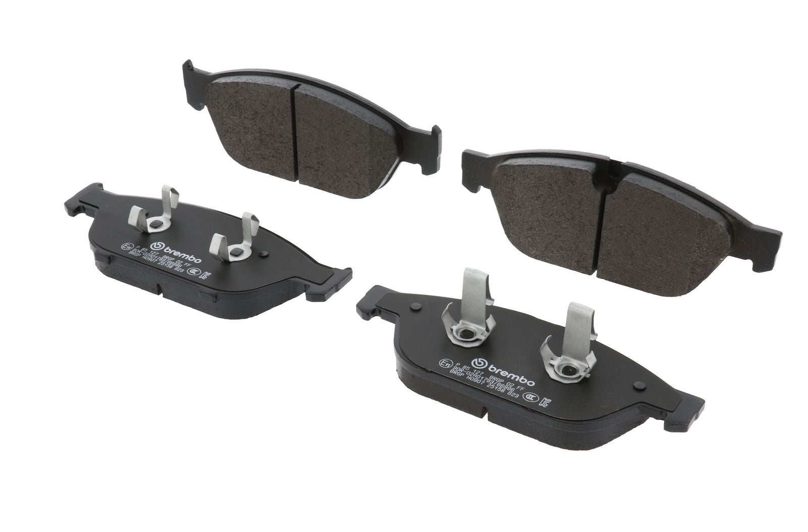 PRIME Low-Met Front Disc Brake Pad Set - P85127_05